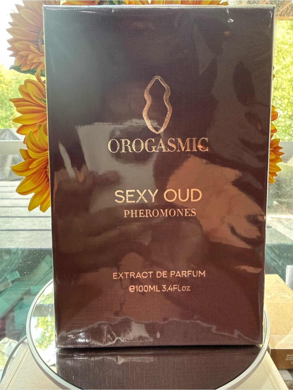 Orogasmic - Sexy Oud | Luxurious Pheromone Oud Perfume 100ml-$500 MSRP